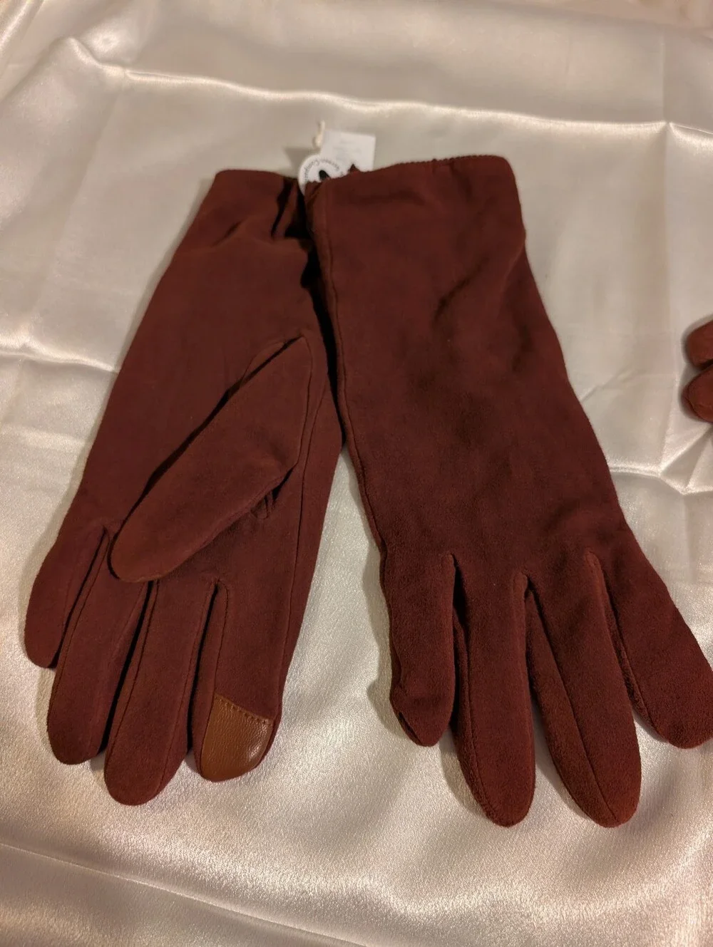 Nordstrom Suede Touchscreen Gloves